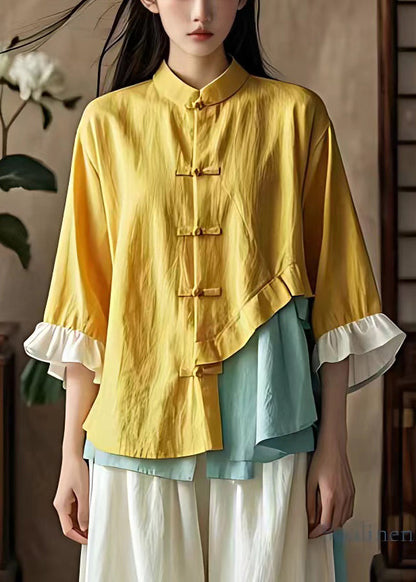 Beautifully Finished Blouse in a Timeless Design