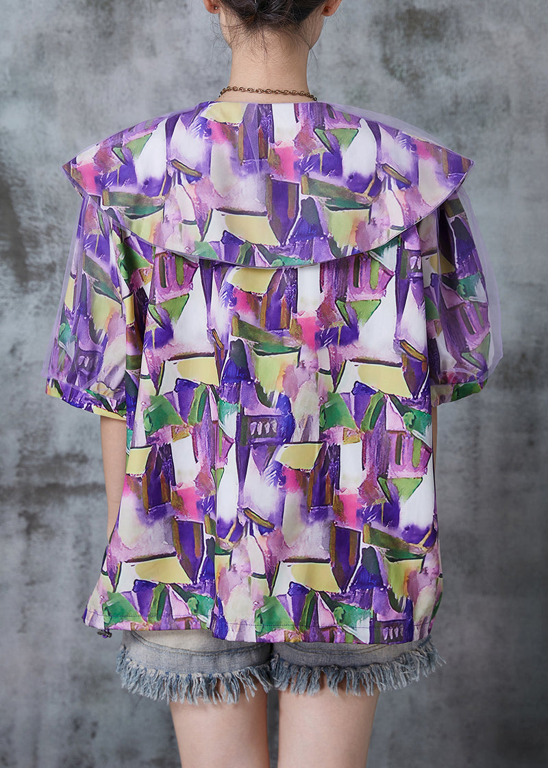 Well Tailored Blouse with a Graceful Silhouette