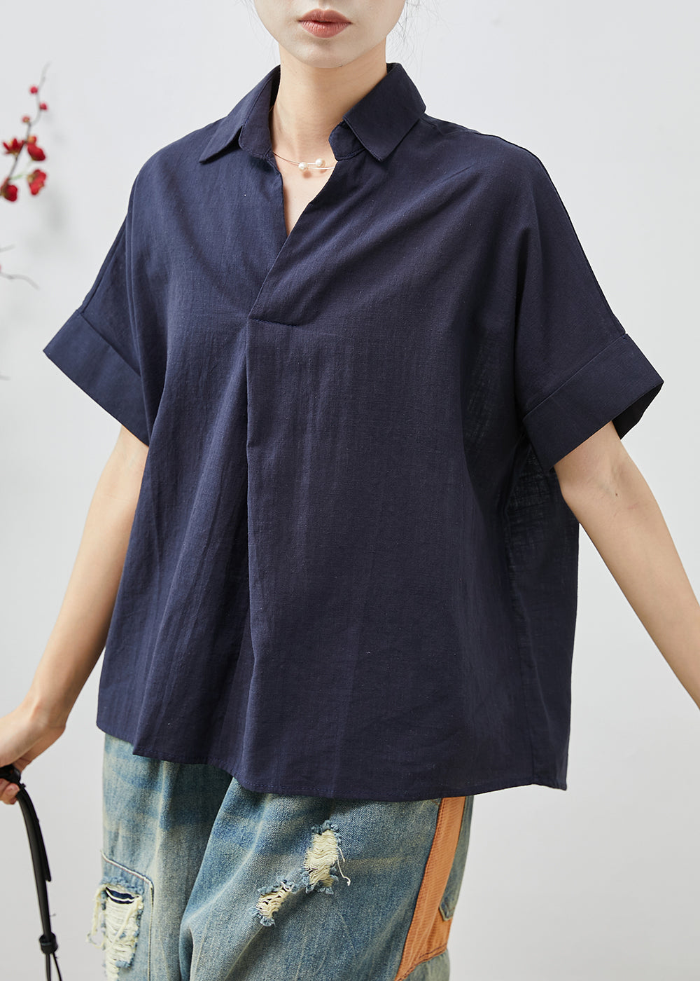 Beautifully Balanced Blouse with Timeless Character