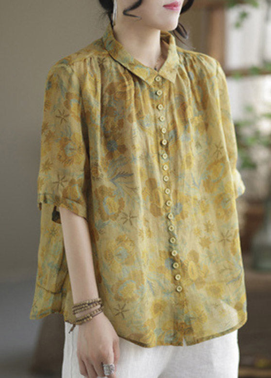 Vintage Inspired Shirt with a Contemporary Edge