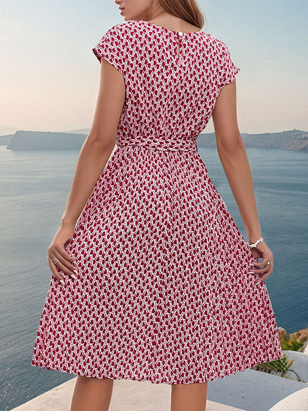 Classic Vintage Dress with a Flattering Fit