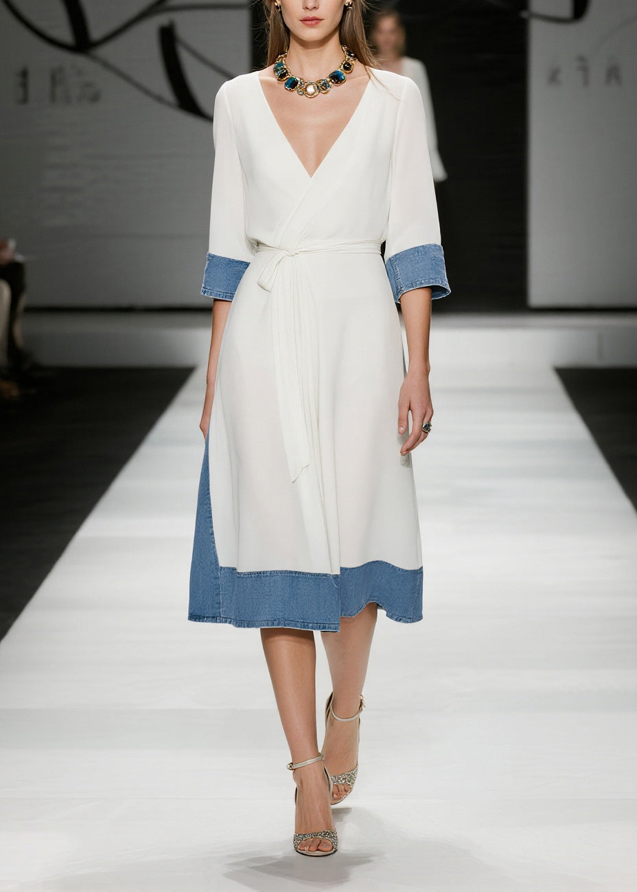 Beautifully Finished Dress in a Timeless Design