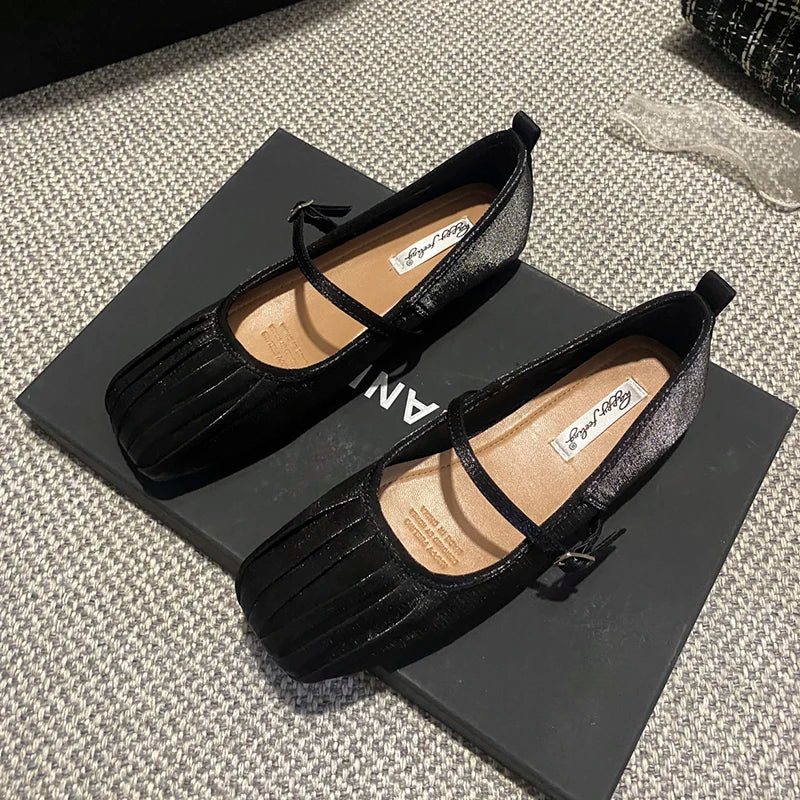 Elegant Orthopedic Flats for Every Step