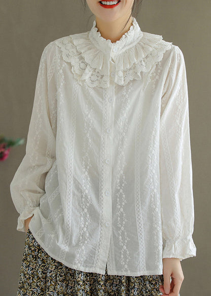 Vintage Inspired Shirt with a Contemporary Edge