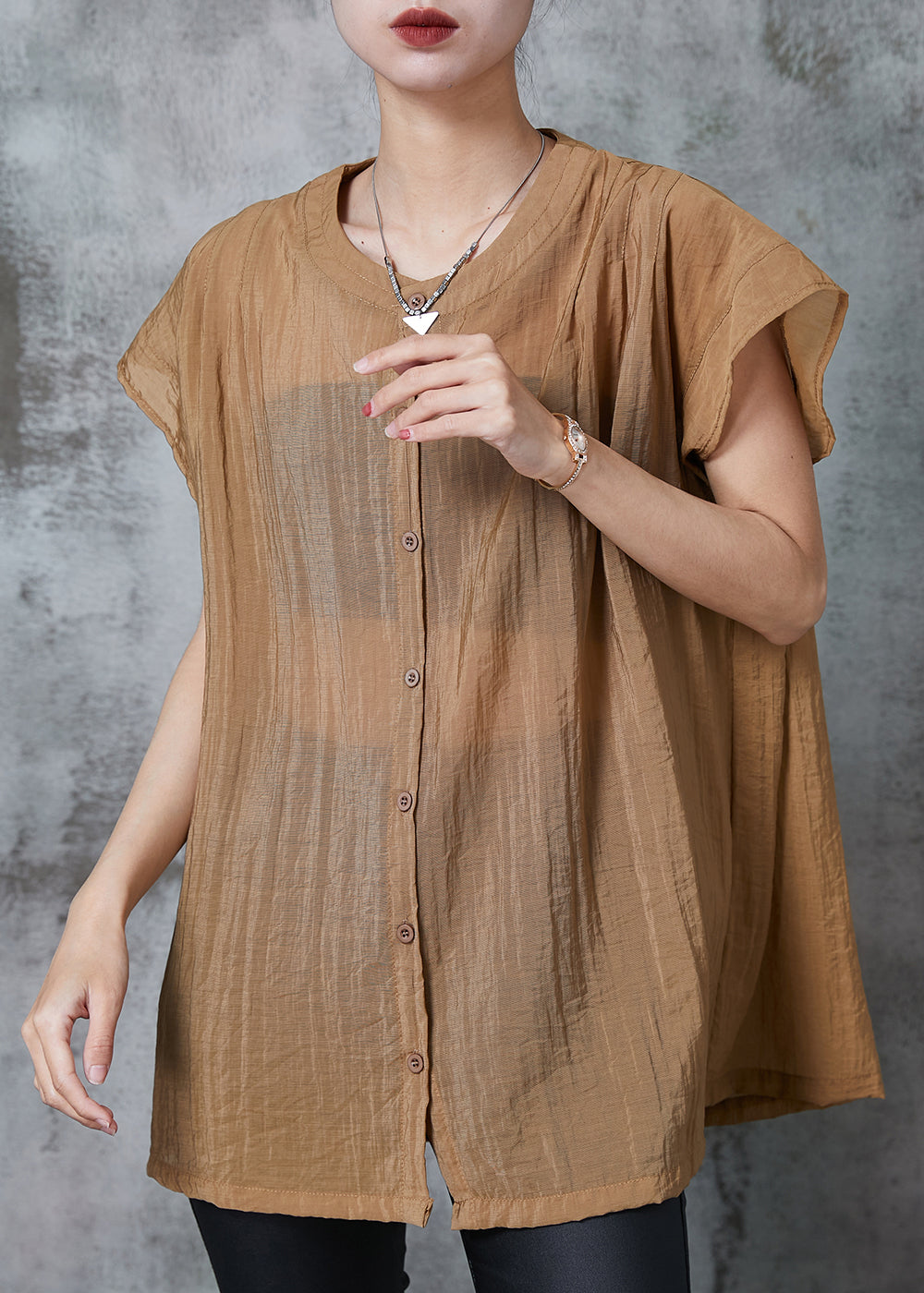 Elegantly Styled Top for Everyday Wear
