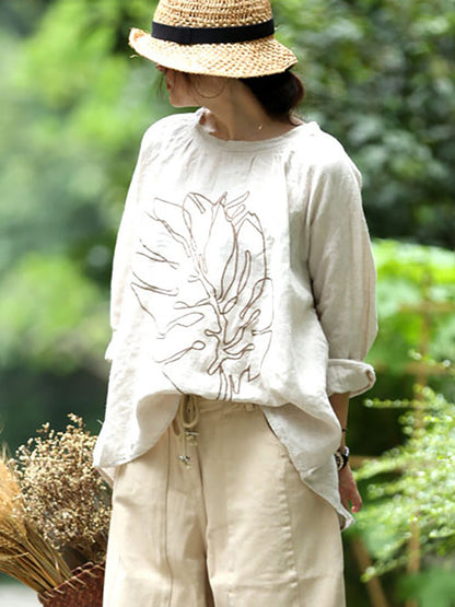 Vintage Inspired T-Shirt with a Contemporary Edge