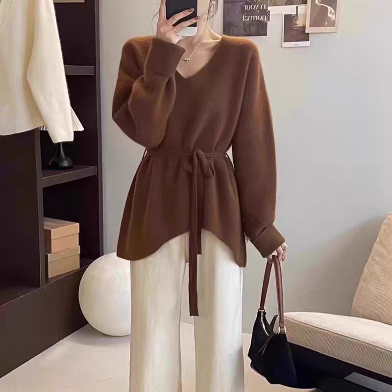Vintage Inspired Sweater with a Contemporary Edge