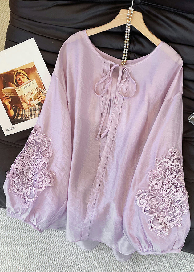 Vintage Inspired Blouse with a Contemporary Edge