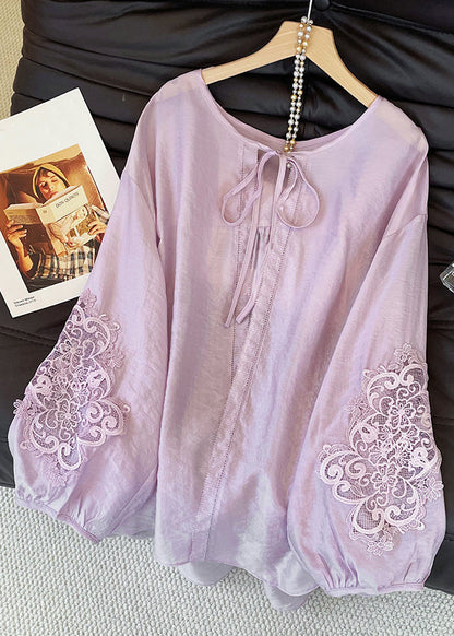 Vintage Inspired Blouse with a Contemporary Edge