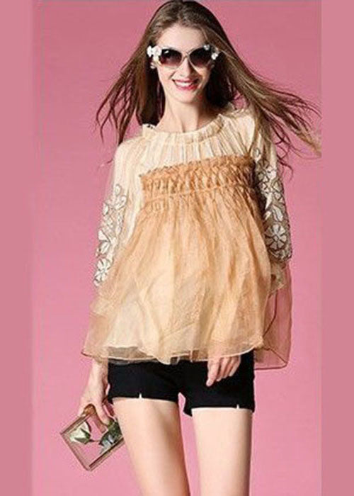 Classic Vintage Top with a Flattering Fit