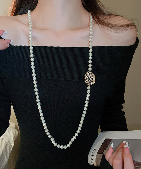 Stunning Pearl Necklace for Daily Wear