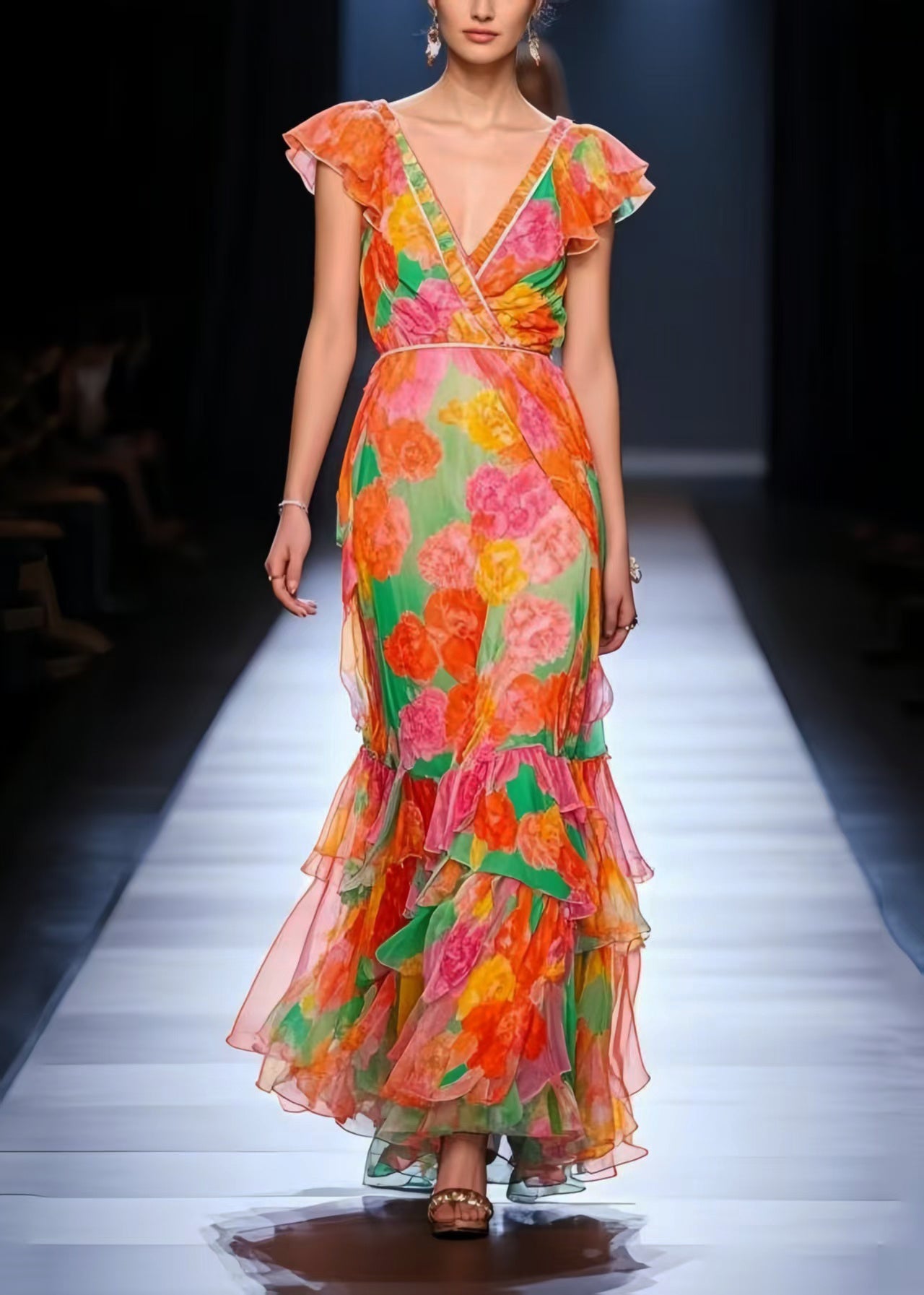 Classic Vintage Dress with a Flattering Fit