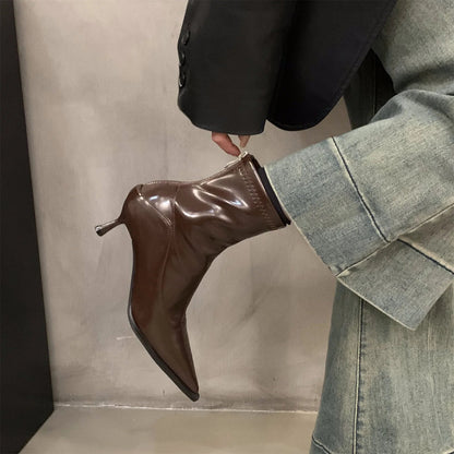 Classic Orthopedic Boots with Timeless Style
