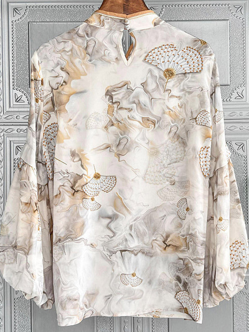 Beautifully Balanced Shirt with Timeless Character