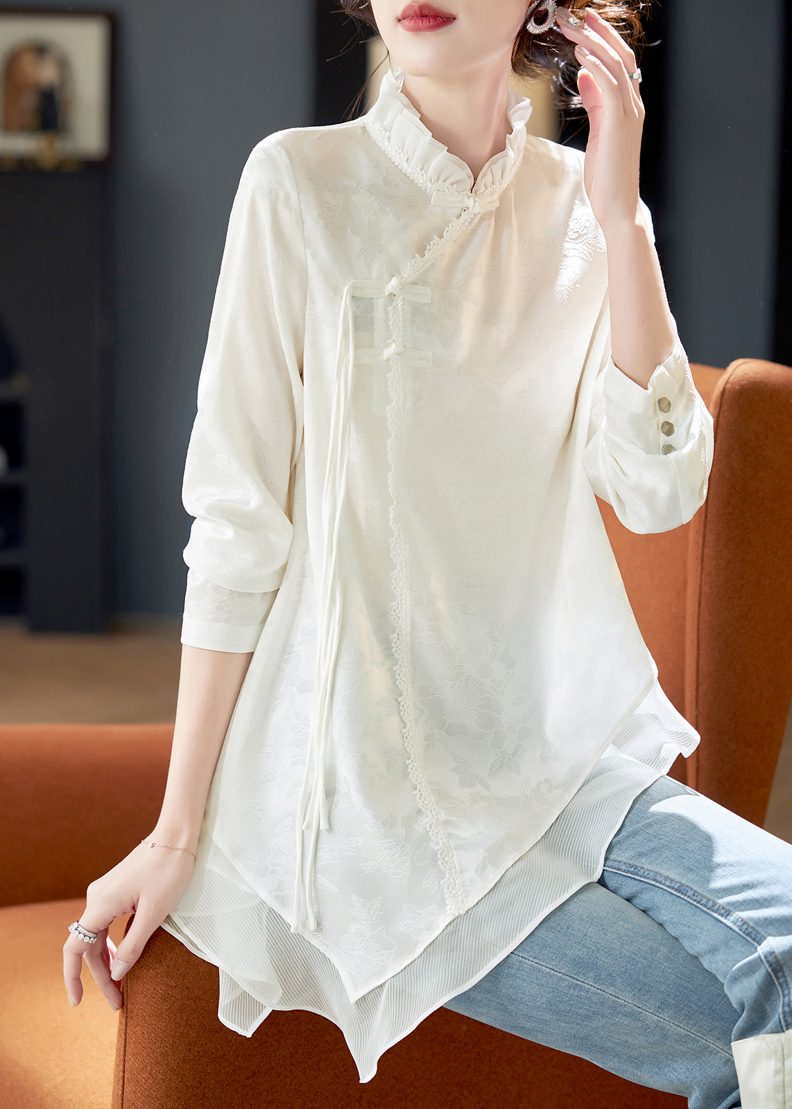Sophisticated Shirt with a Clean Classic Look