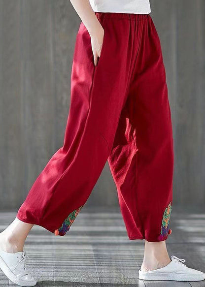 Well Tailored Pants with a Graceful Silhouette