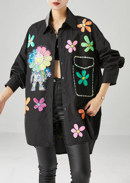 Classic Vintage Blouse with a Flattering Fit