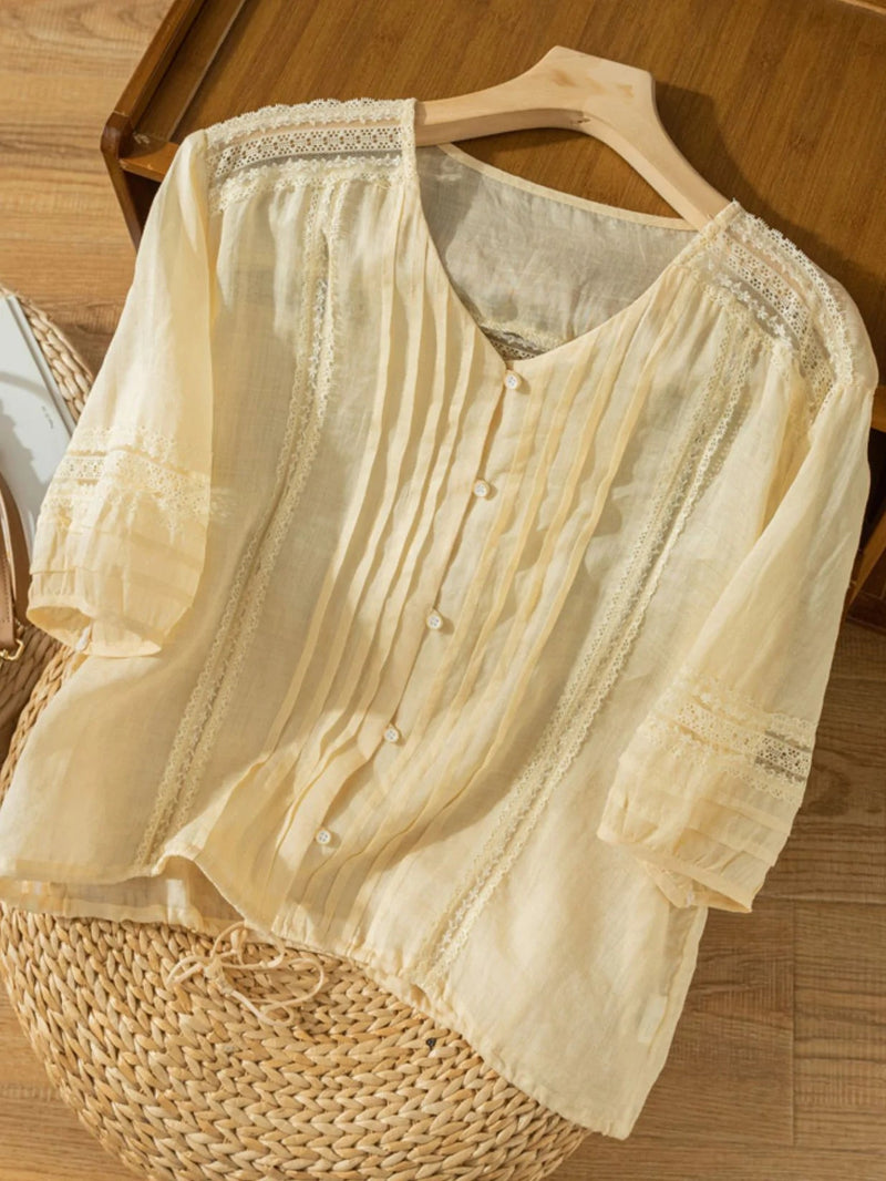 Elegantly Styled Top for Everyday Wear