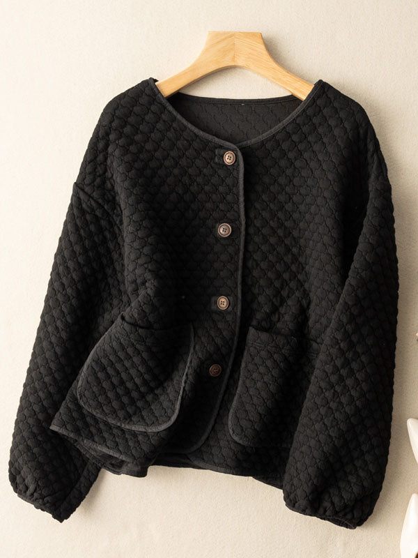 Classic Vintage Coat with a Flattering Fit