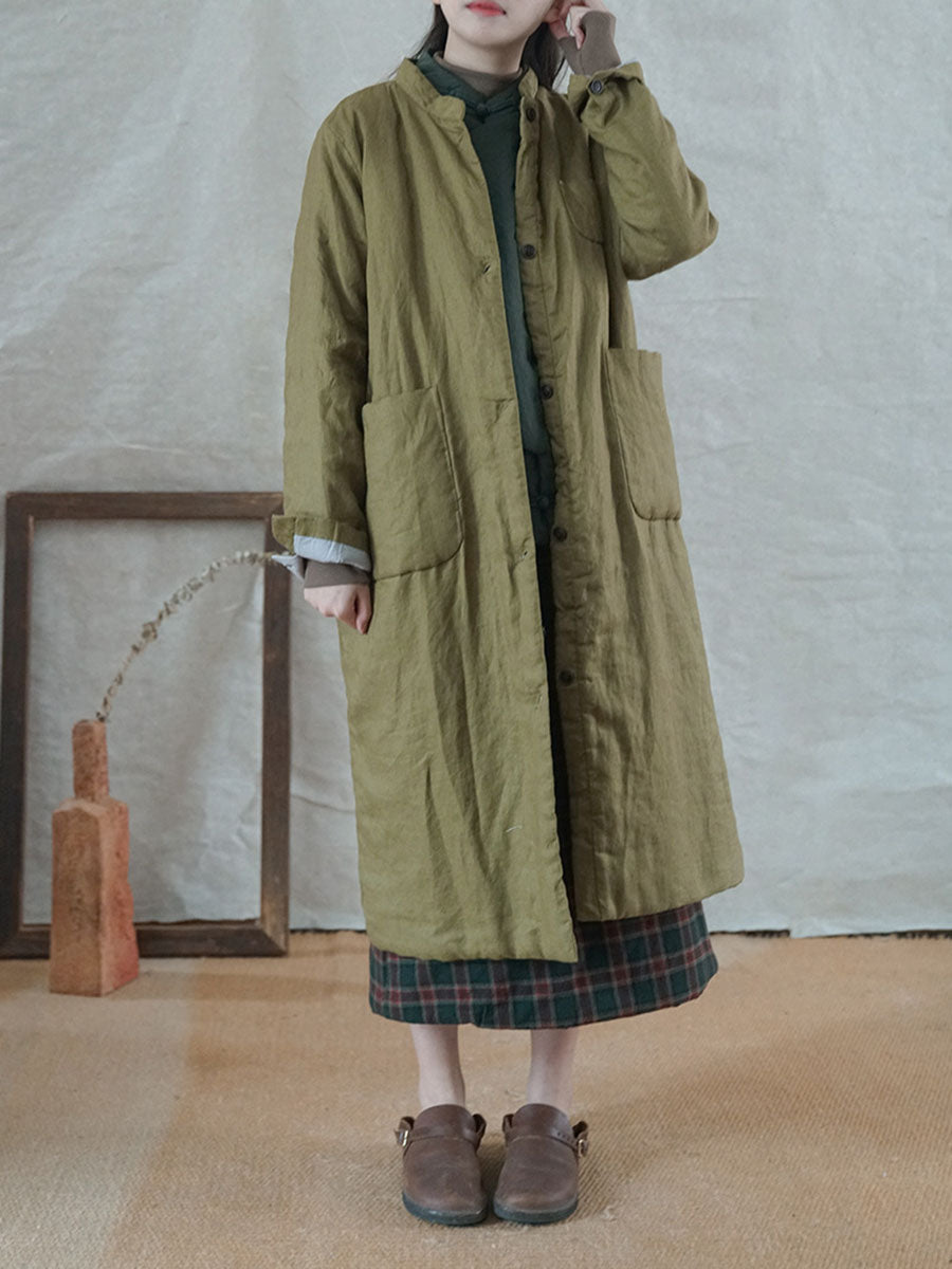 Sophisticated Coat with a Clean Classic Look