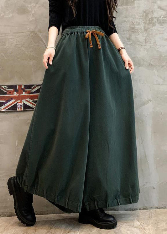 A Vintage Style Pants with Delicate Timeless Details