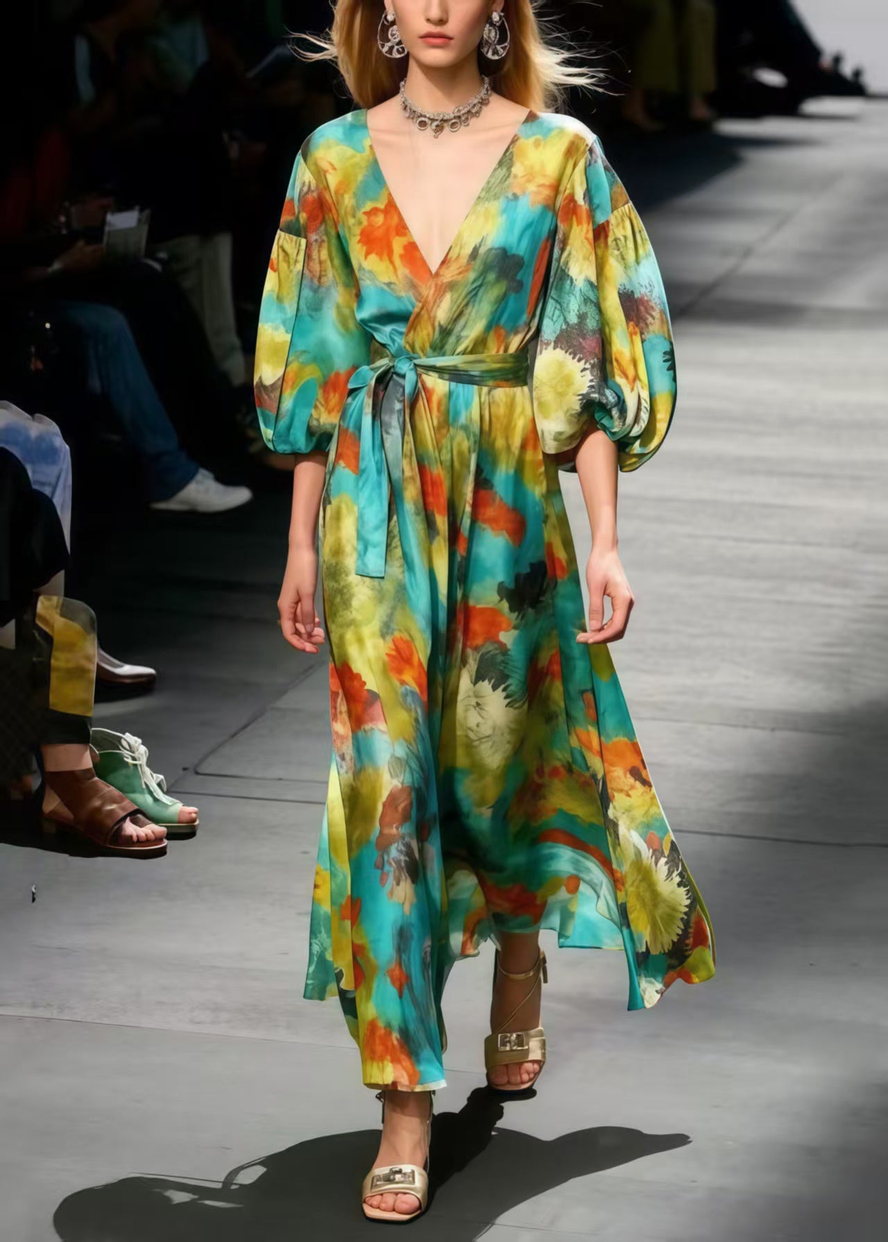 Gracefully Styled Dress for Any Occasion