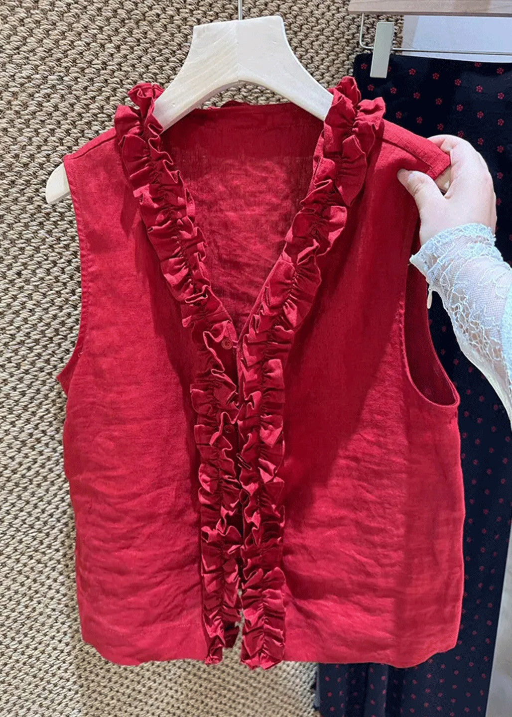 Gracefully Styled Blouse for Any Occasion
