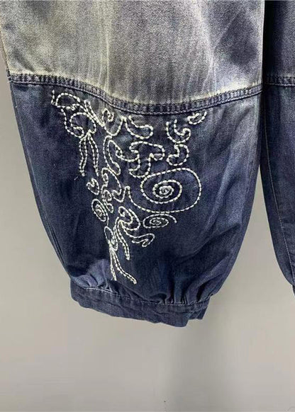 A Vintage Style Pants with Delicate Timeless Details