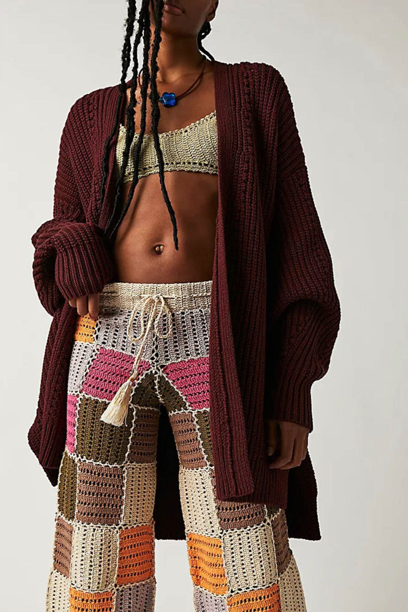 Effortlessly Elegant Cardigan with a Timeless Design