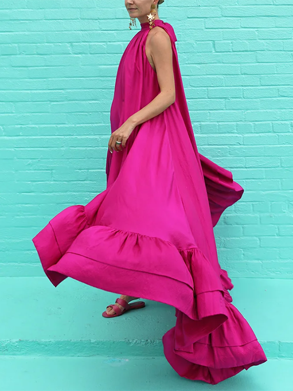Elegantly Styled Dress for Everyday Wear