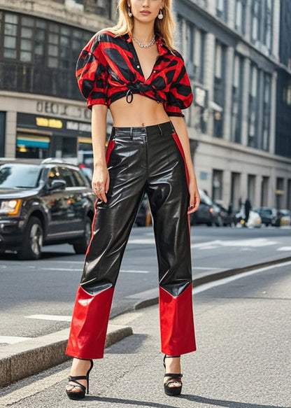 Well Tailored Pants with a Graceful Silhouette