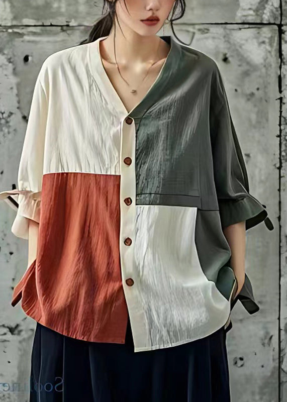 A Vintage Style Shirt with Delicate Timeless Details