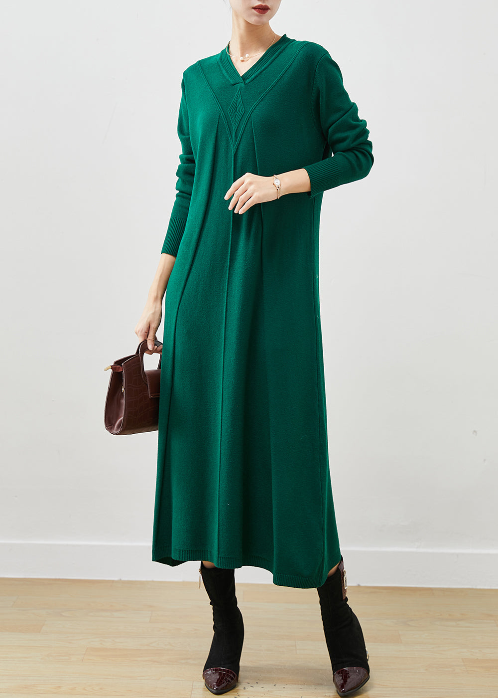 Sophisticated Sweater with a Clean Classic Look