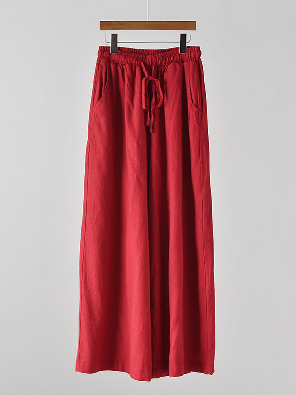Well Tailored Pants with a Graceful Silhouette