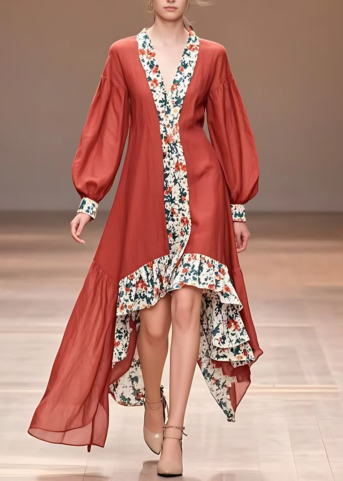 Elegantly Styled Dress for Everyday Wear