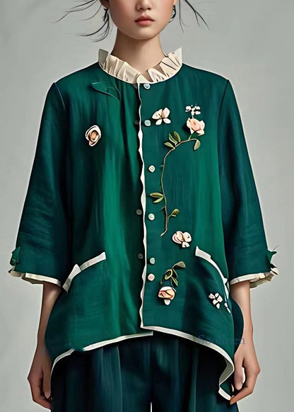 Vintage Inspired Shirt with a Contemporary Edge