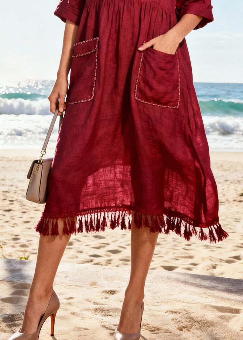 Sophisticated Dress with a Clean Classic Look
