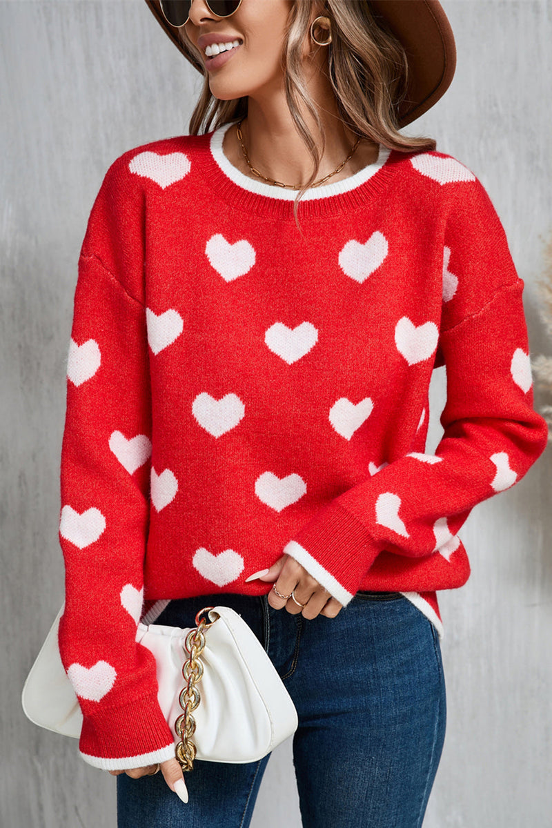 A Vintage Style Sweater with Delicate Timeless Details