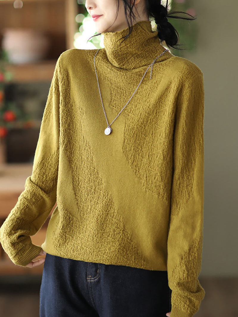 Sophisticated Sweater with a Clean Classic Look