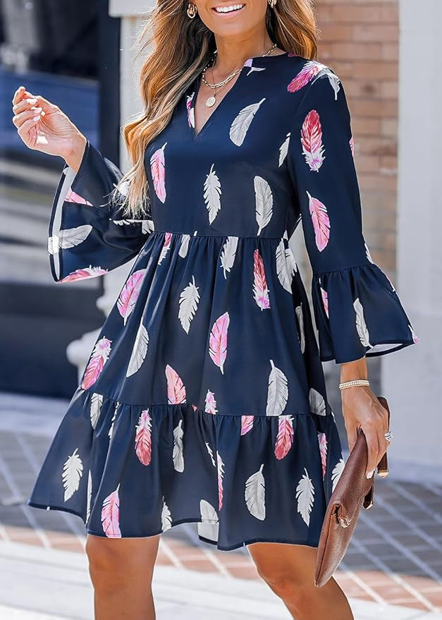 Classic Vintage Dress with a Flattering Fit
