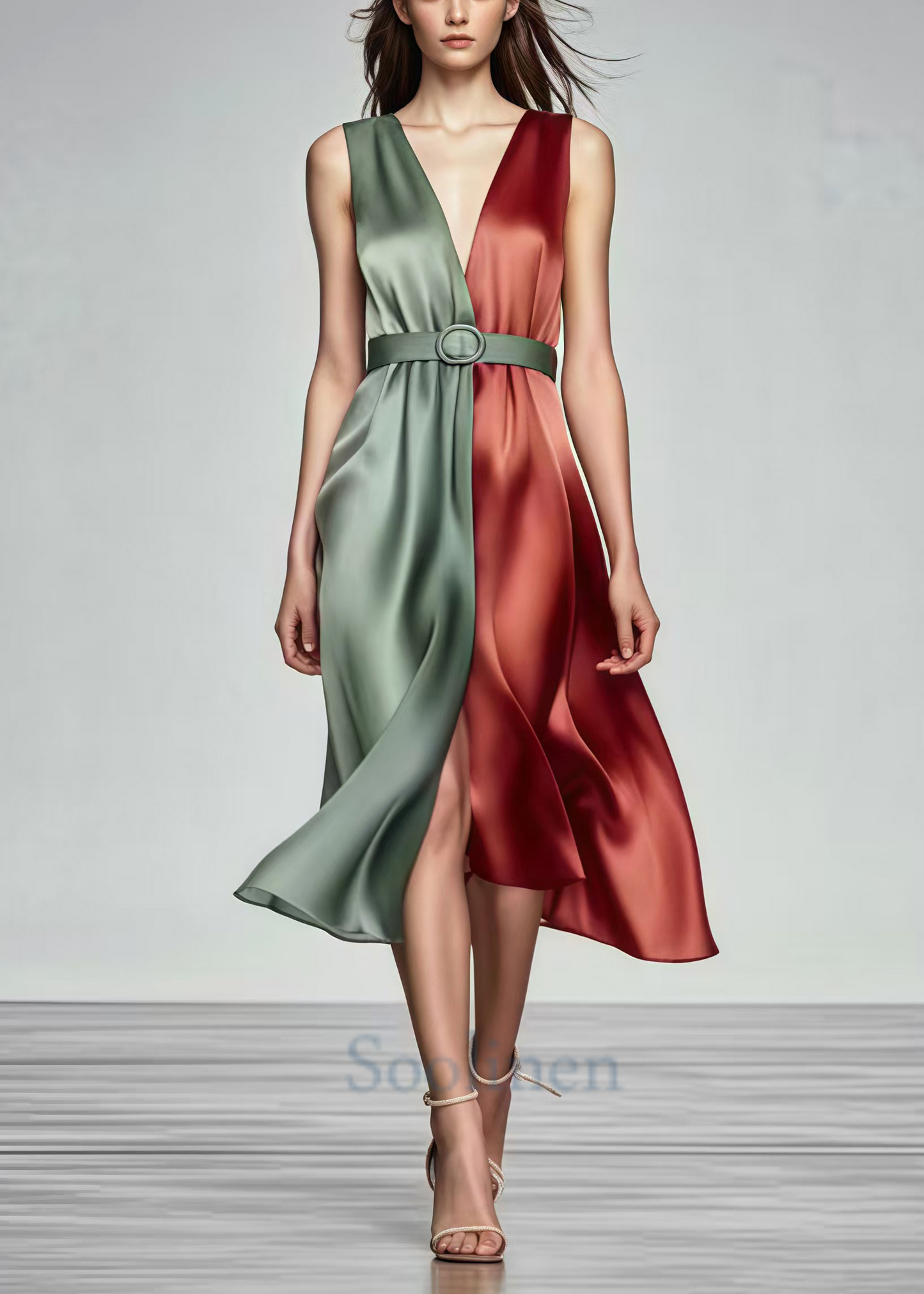 Vintage Inspired Dress with a Contemporary Edge