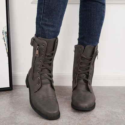 Classic Orthopedic Boots with Timeless Style