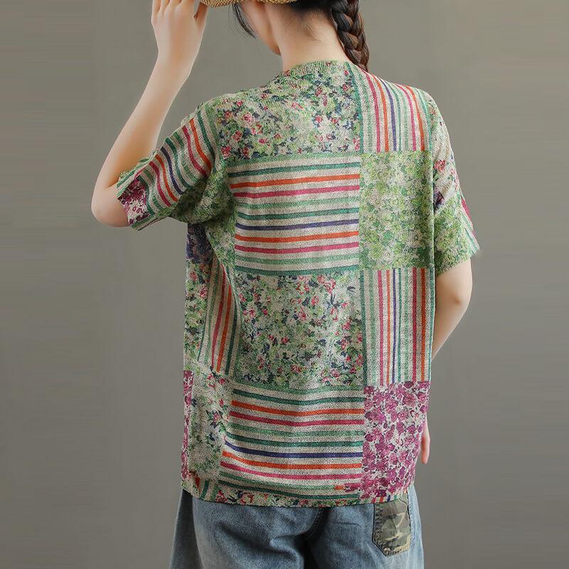 Vintage Inspired Top with a Contemporary Edge
