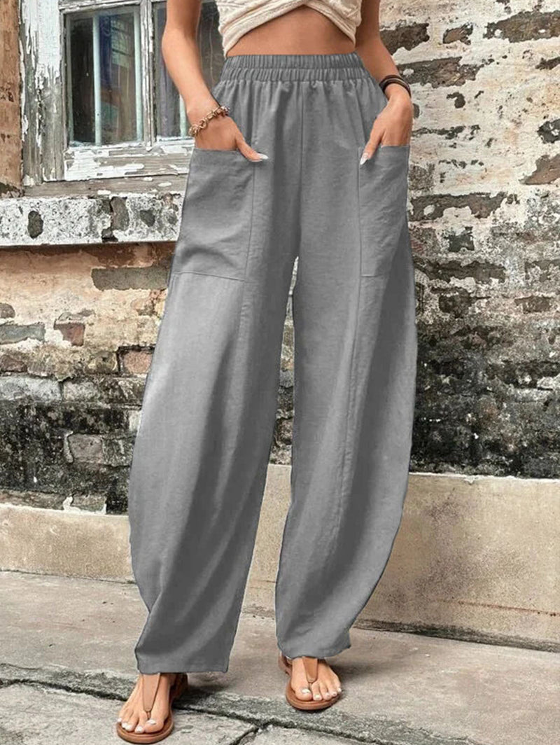 Polished Pants with an Effortless Classic Look