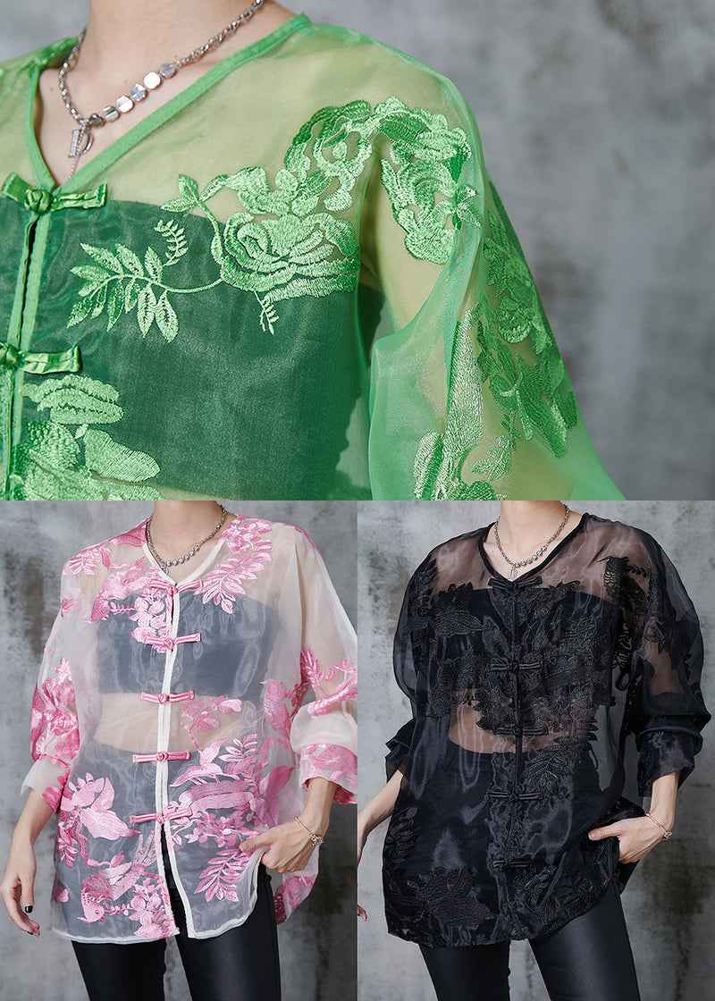 Beautifully Balanced Blouse with Timeless Character