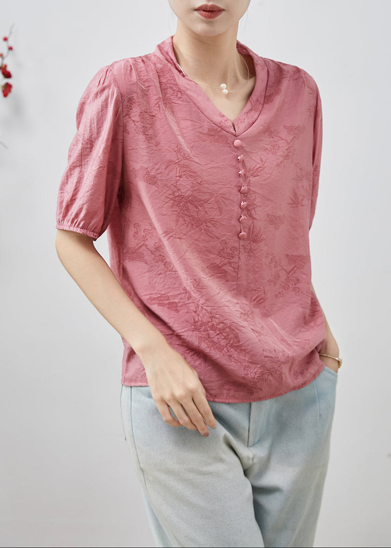 A Vintage Style Shirt with Delicate Timeless Details