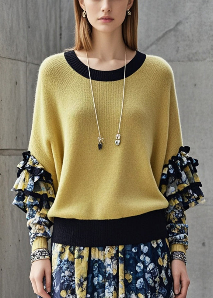 Polished Sweater with an Effortless Classic Look