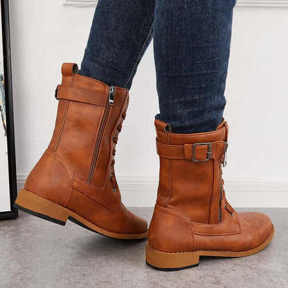 Classic Orthopedic Boots with Timeless Style