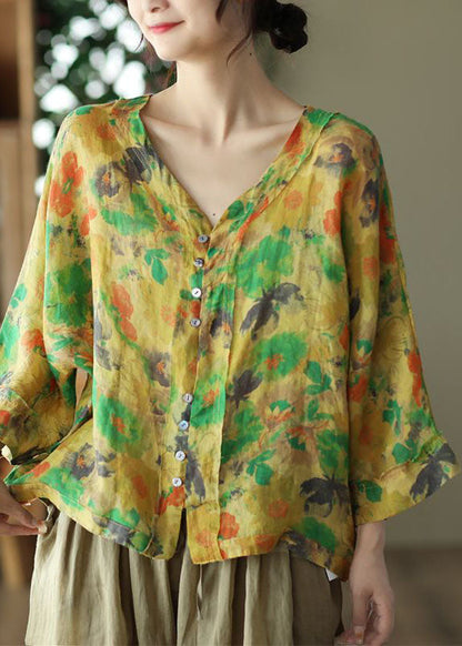 Vintage Inspired Shirt with a Contemporary Edge
