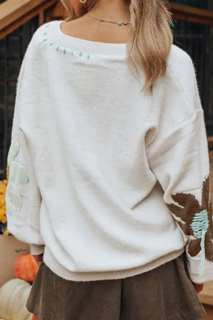 Beautifully Finished Sweater in a Timeless Design